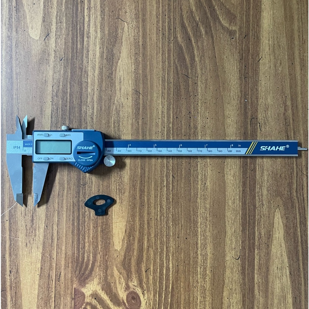 Electronic Digital Caliper Gauge Micrometer With LCD Screen/ 8 Inch / 200mm - Picture 5 of 11